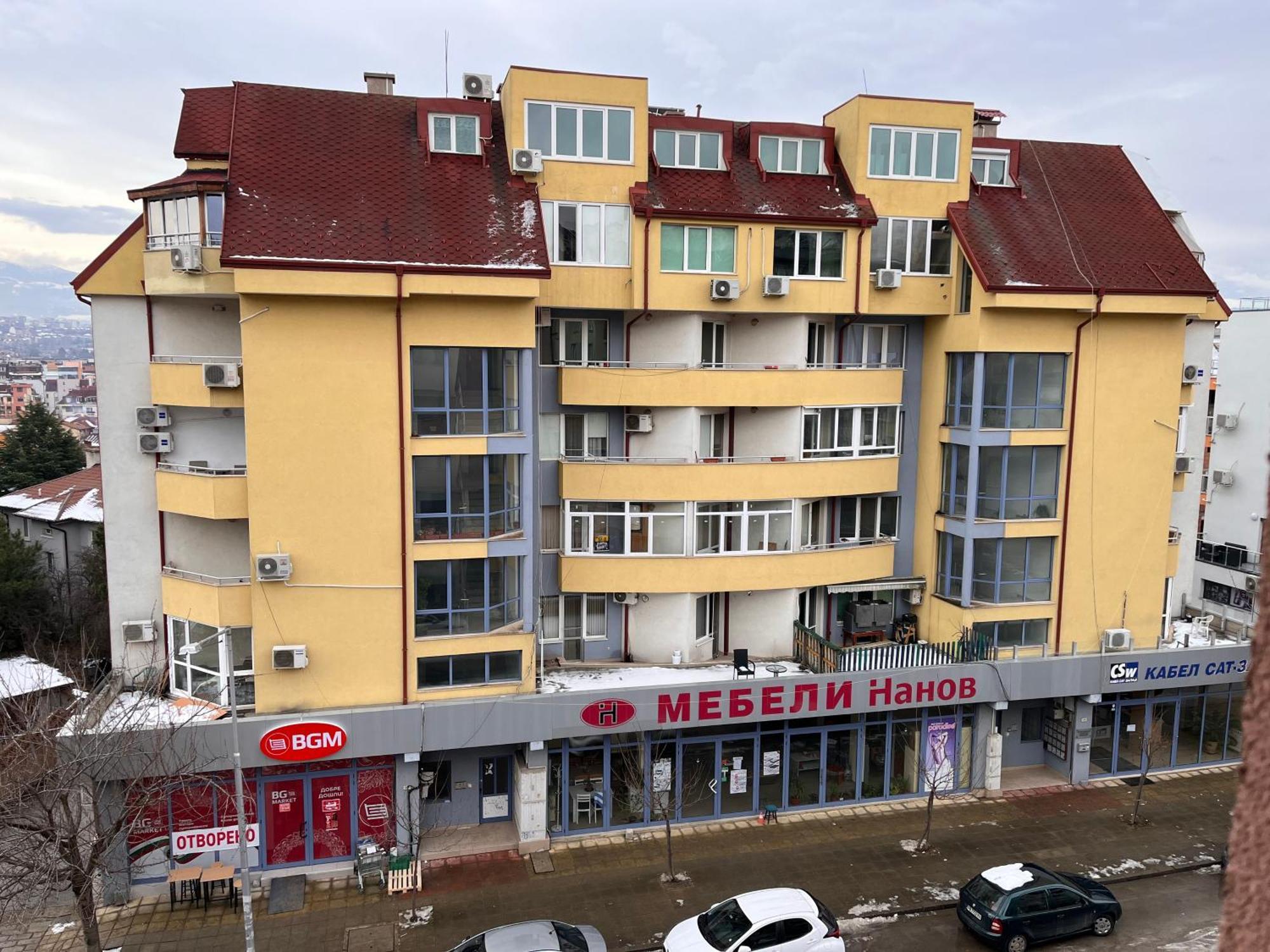 City View Apartment With 2 Bedrooms And Free Garage Blagoevgrad Luaran gambar